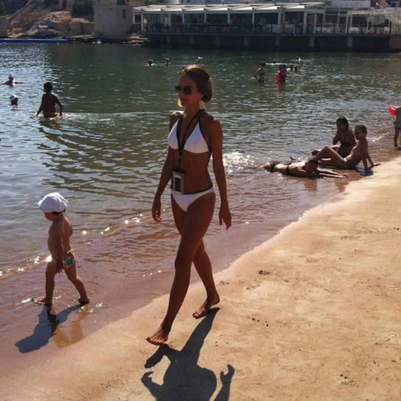 POCHETTE ETANCHE SMARTPHONE SEAWAG ROSE – Image 3