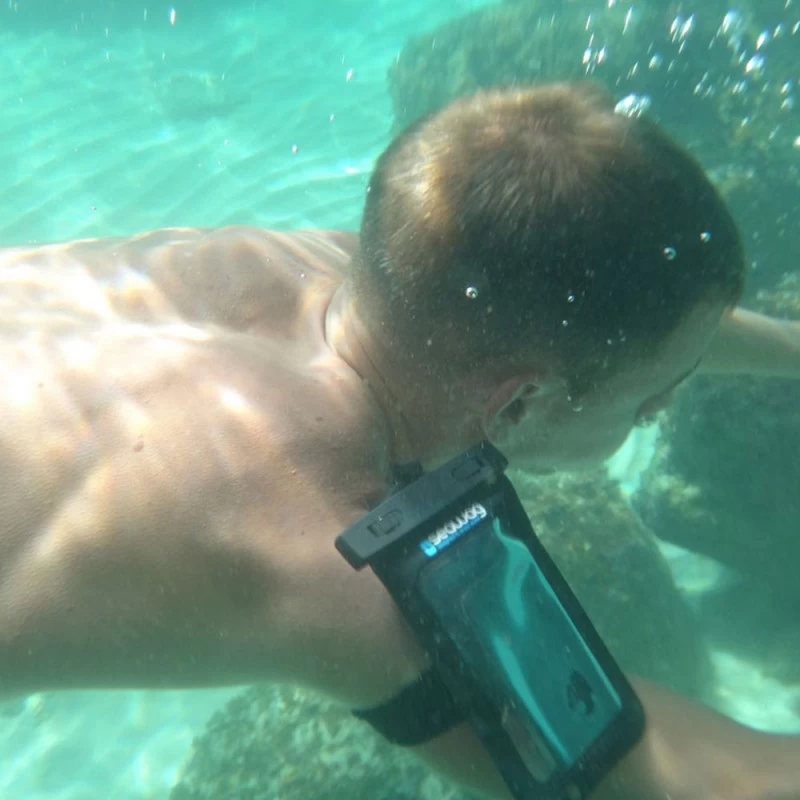 POCHETTE ETANCHE SMARTPHONE SEAWAG ROSE – Image 4