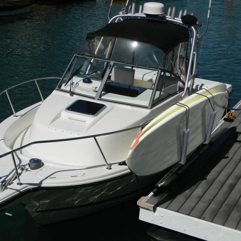 RACK AMOVIBLE PLASTIMO POUR KAYAK & SUP – Image 3