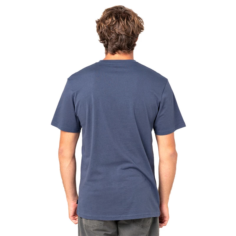 T-SHIRT RIP CURL DESTINATION ANIMALS BLEU MARINE – Image 4
