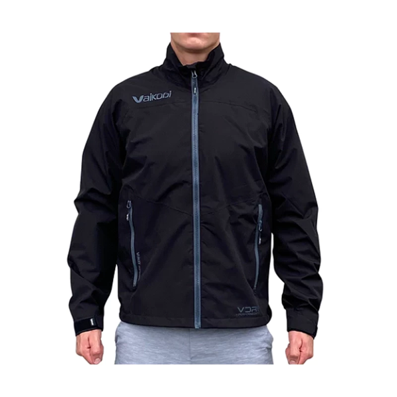 Veste Zip VDRY Noir VAIKOBI – Image 2
