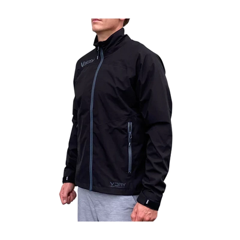 Veste Zip VDRY Noir VAIKOBI – Image 3