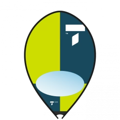 VOILE TAHE PRO POUR KAYAK